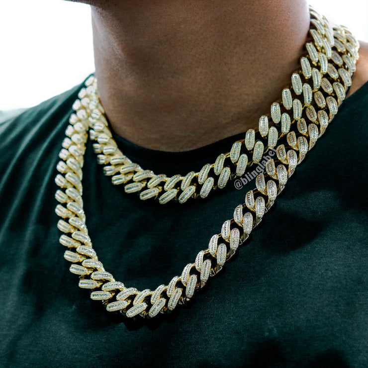 thick gold chain
