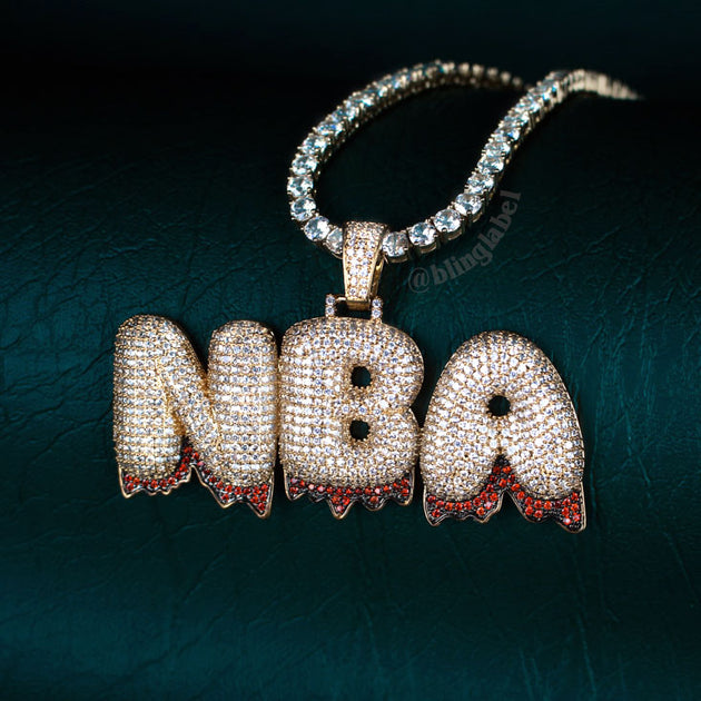 necklace nba chain