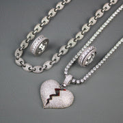 PLAYER Bundle Set in White Gold