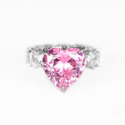 'Cherish' Heart Diamond Ring