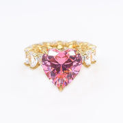 'Cherish' Heart Diamond Ring