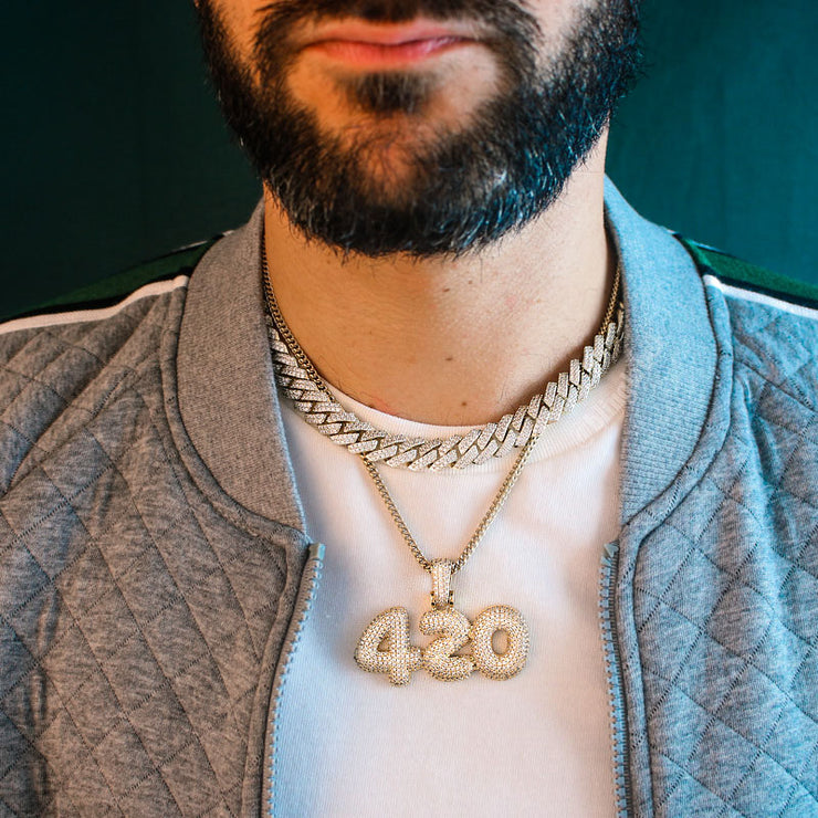 Custom Name Rapper Necklace (Premium 18K Plating) – Bling Label