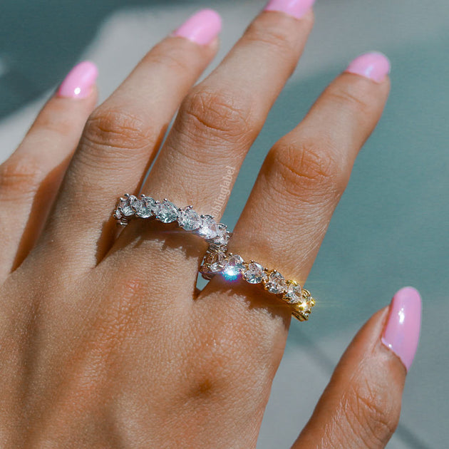 Rings Bling Label Rings Bling Label